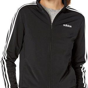 NWT Adidas Women's Essentials 3-Stripe Track Jacket
